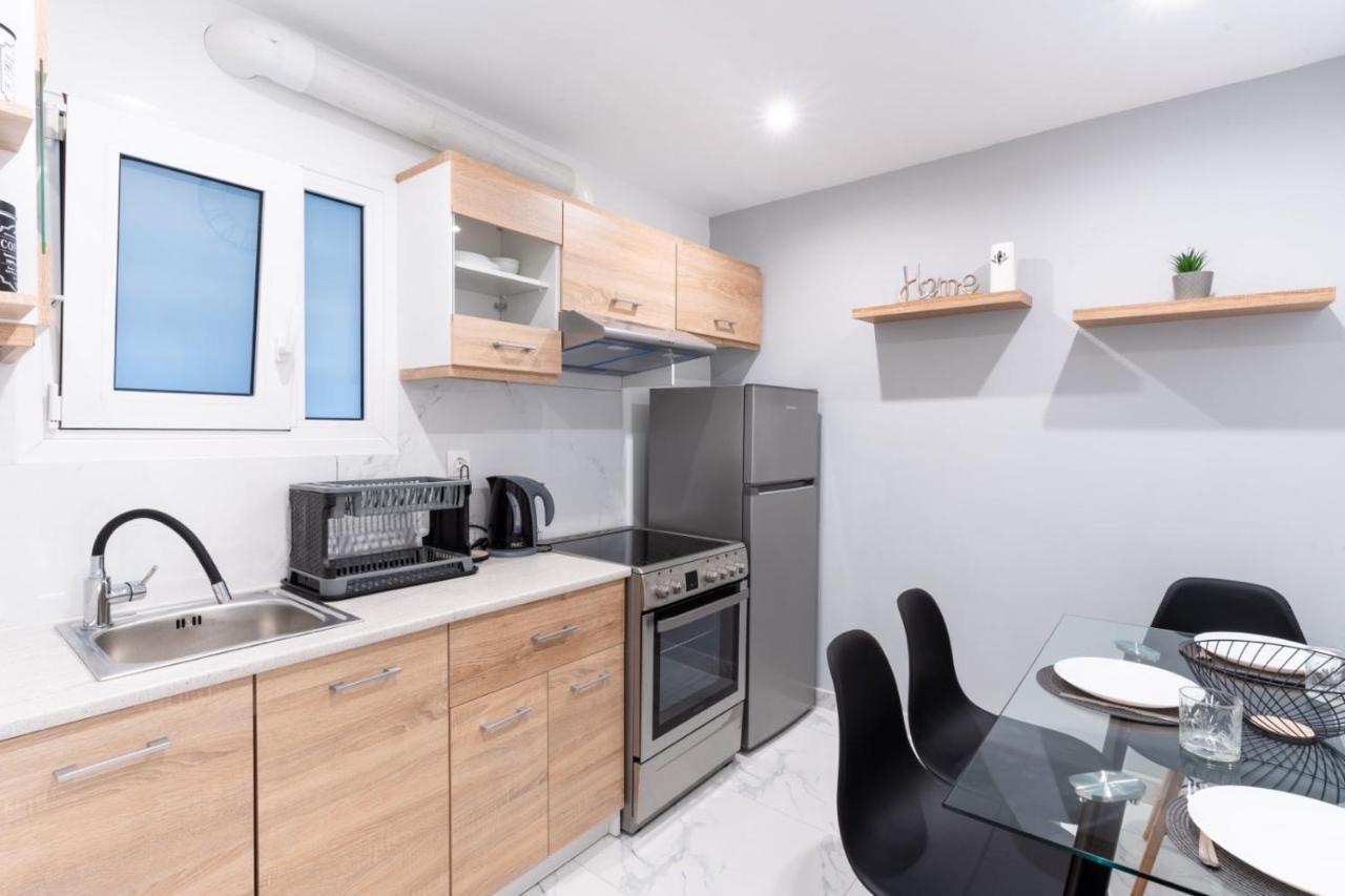 Aiolos Plateia Apartment Nea Smyrni Атина Екстериор снимка