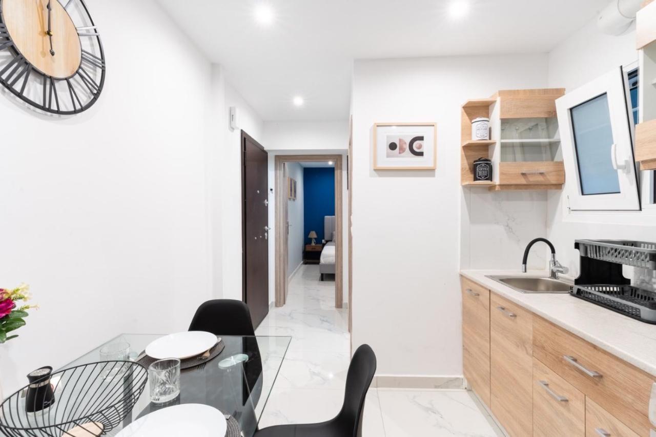 Aiolos Plateia Apartment Nea Smyrni Атина Екстериор снимка