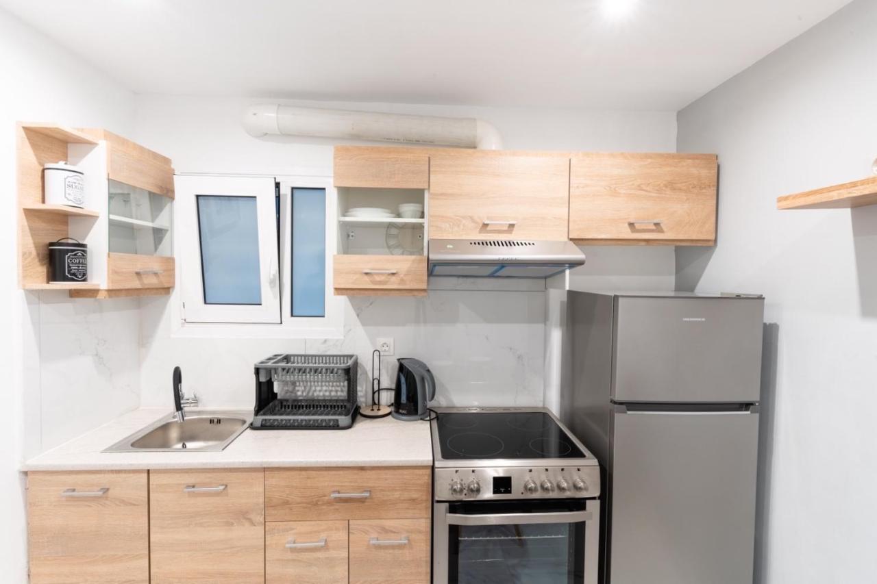 Aiolos Plateia Apartment Nea Smyrni Атина Екстериор снимка